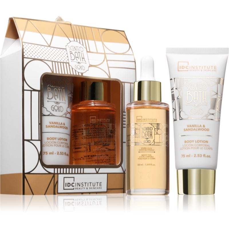 IDC Institute Body Glow подаръчен комплект за жени