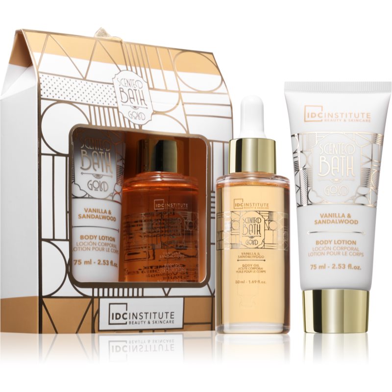 IDC Institute Body Glow подаръчен комплект за жени - Комплект - Сравни цени от 1 магазин с безплатна доставка