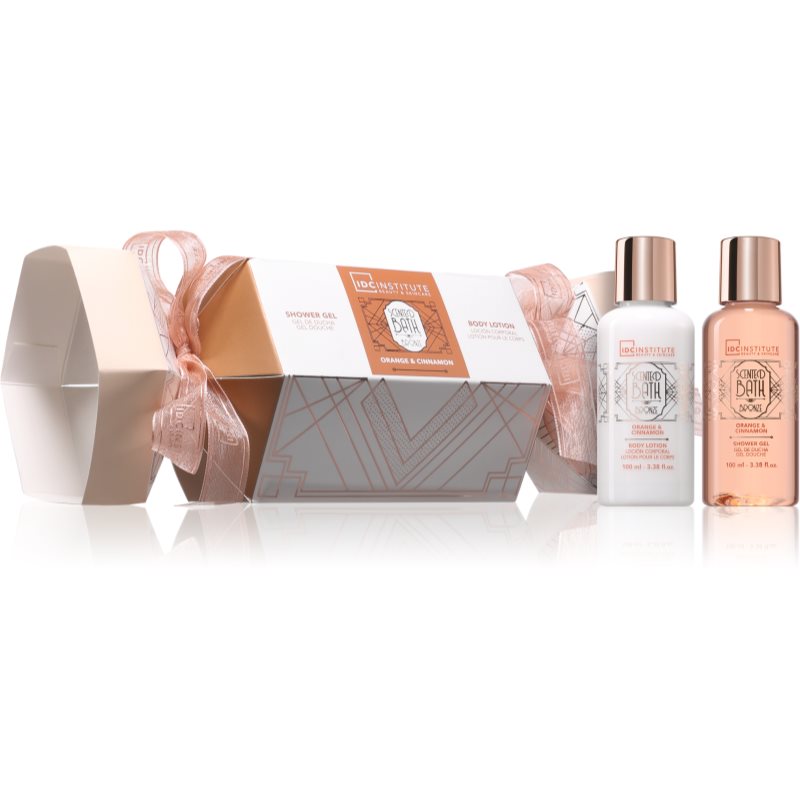 IDC Institute Scented Bath Bronze Candy Set подаръчен комплект за жени - Комплект - Сравни цени от 1 магазин с безплатна доставка