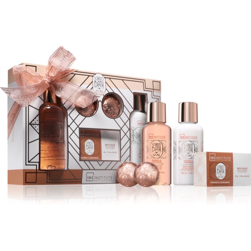 IDC Institute Scented Bath Bronze подаръчен комплект за жени - Комплект - Сравни цени от 1 магазин с безплатна доставка