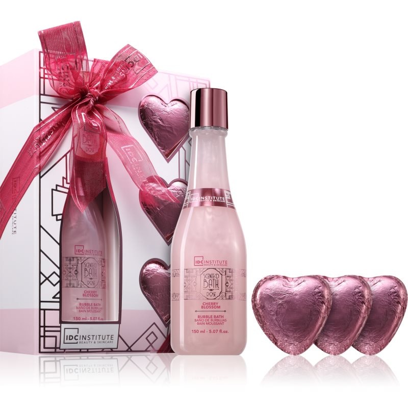 IDC Institute Scented Bath Rose Bubble Bath Set подаръчен комплект за жени - Комплект - Сравни цени от 1 магазин с безплатна доставка