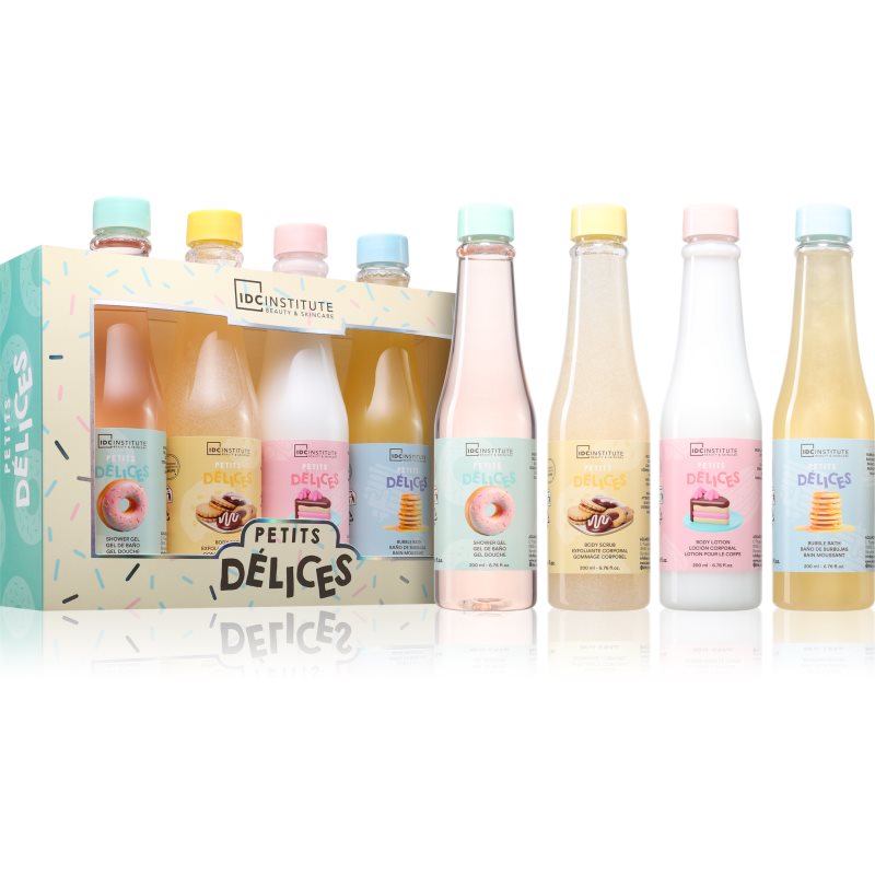 IDC Institute Délices подаръчен комплект за жени - Комплект - Сравни цени от 1 магазин с безплатна доставка