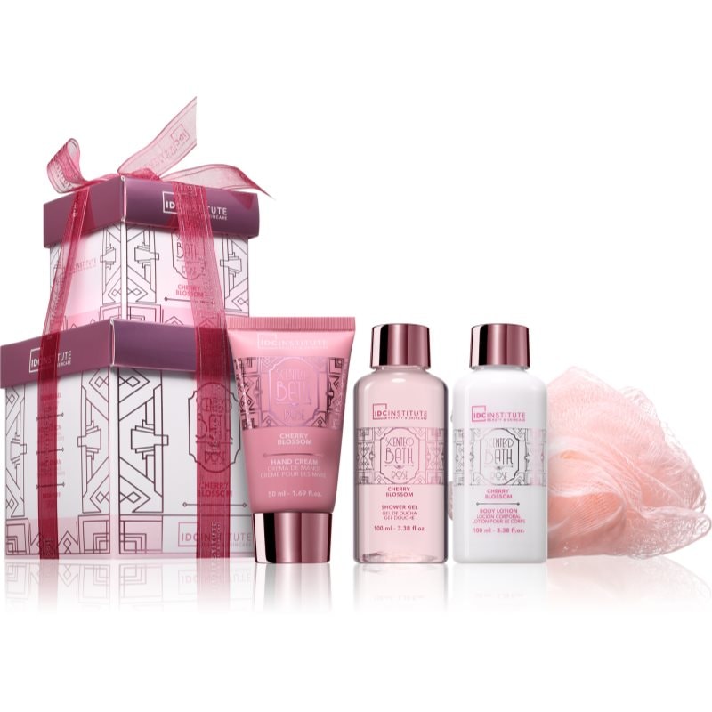 IDC Institute Scented Bath Rose Double Gift Set подаръчен комплект за жени - Комплект - Сравни цени от 1 магазин с безплатна доставка
