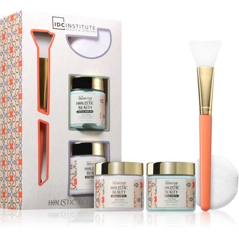 IDC Institute Holistic Beauty Skincare Set подаръчен комплект за жени