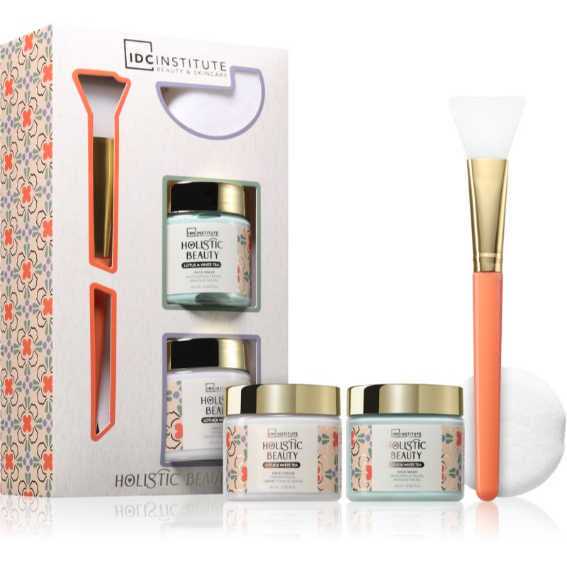 IDC Institute Holistic Beauty Skincare Set подаръчен комплект за жени - Комплект - Сравни цени от 1 магазин с безплатна доставка