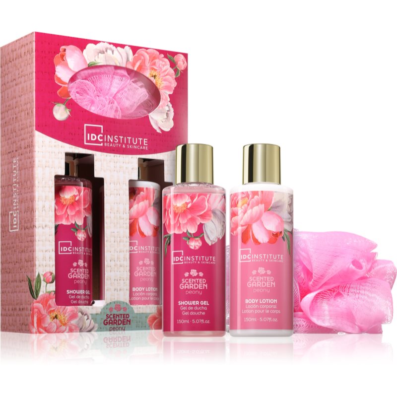 IDC Institute Scented Garden Perfect Shower подаръчен комплект за жени - Комплект - Сравни цени от 1 магазин с безплатна доставка