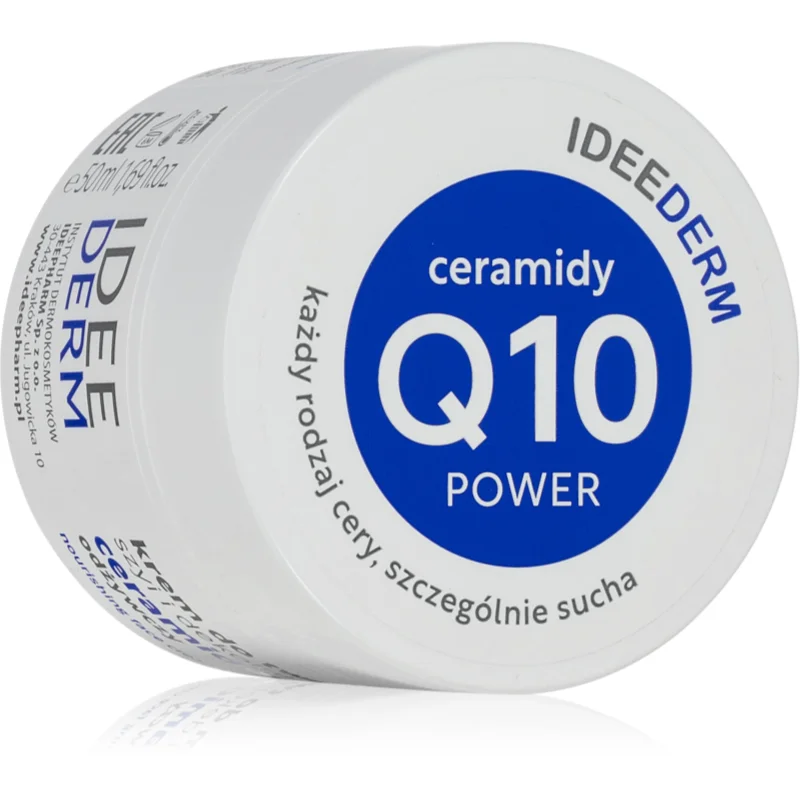 Ideepharm Idee Derm подхранващ дневен и нощен крем за лице с церамиди