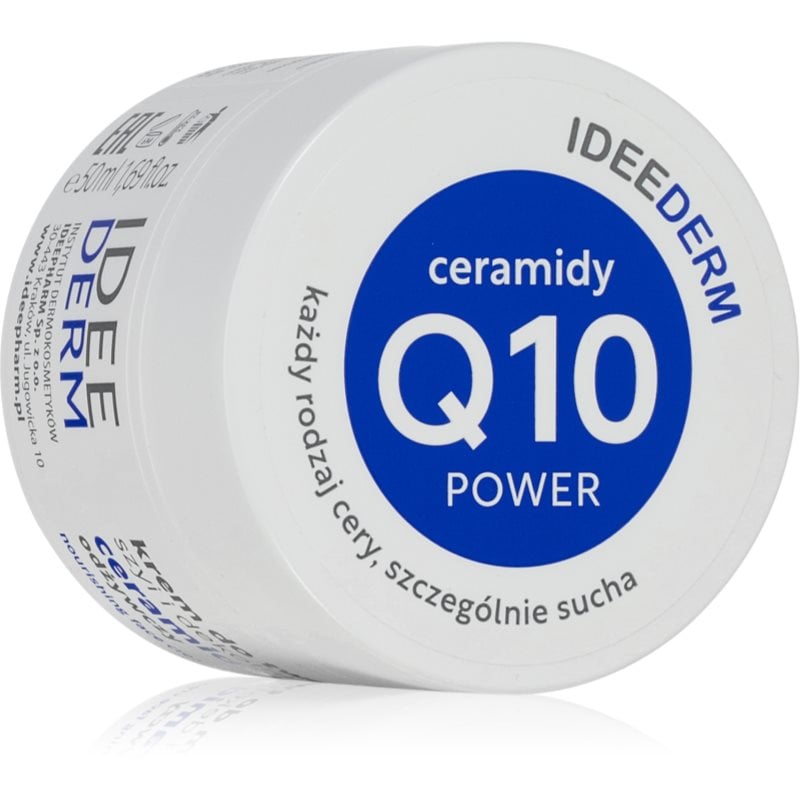 Ideepharm Idee Derm подхранващ дневен и нощен крем за лице с церамиди