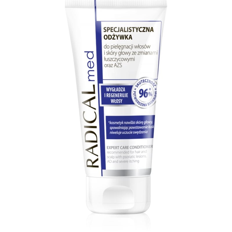 Ideepharm Radical Med Expert Care балсам за коса за сереен дерматит