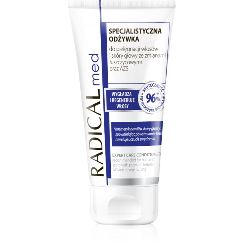 Ideepharm Ideepharm Radical Med Expert Care балсам за коса за сереен дерматит - Унисекс парфюм 300мл - Сравни цени от 1 магазин с безплатна доставка