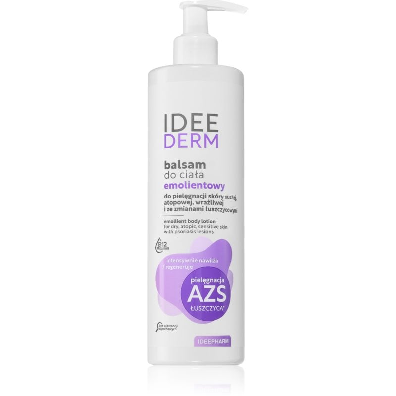 Ideepharm Idee Derm Sensitive тоалетно мляко за тяло