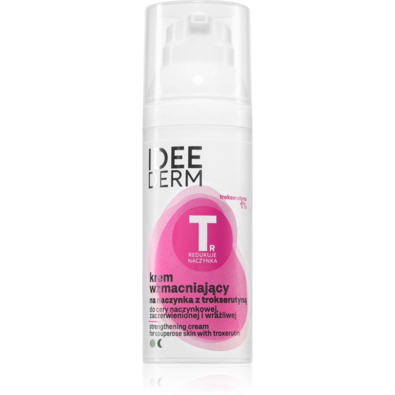 Ideepharm Idee Derm Strengthening Cream подсилващ крем за лице - Грижа за лице - Сравни цени от 1 магазин с безплатна доставка