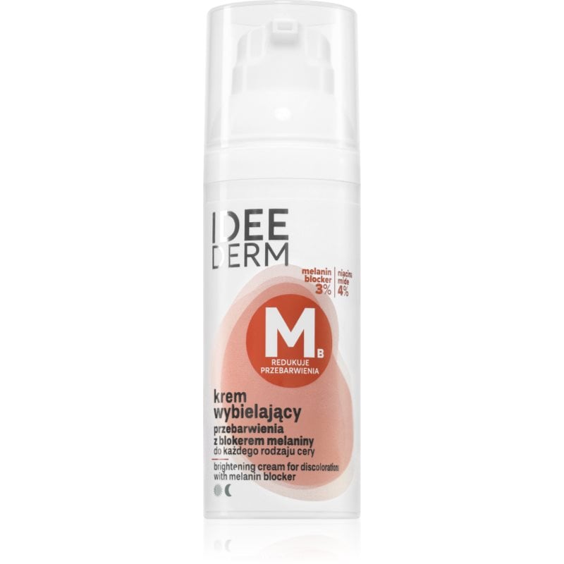 Ideepharm Idee Derm Brightening cream озаряващ крем за лице и деколте