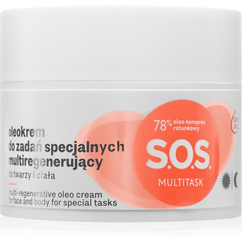 Ideepharm Idee Derm S.O.S Multitask регенериращ крем за суха към атопична кожа
