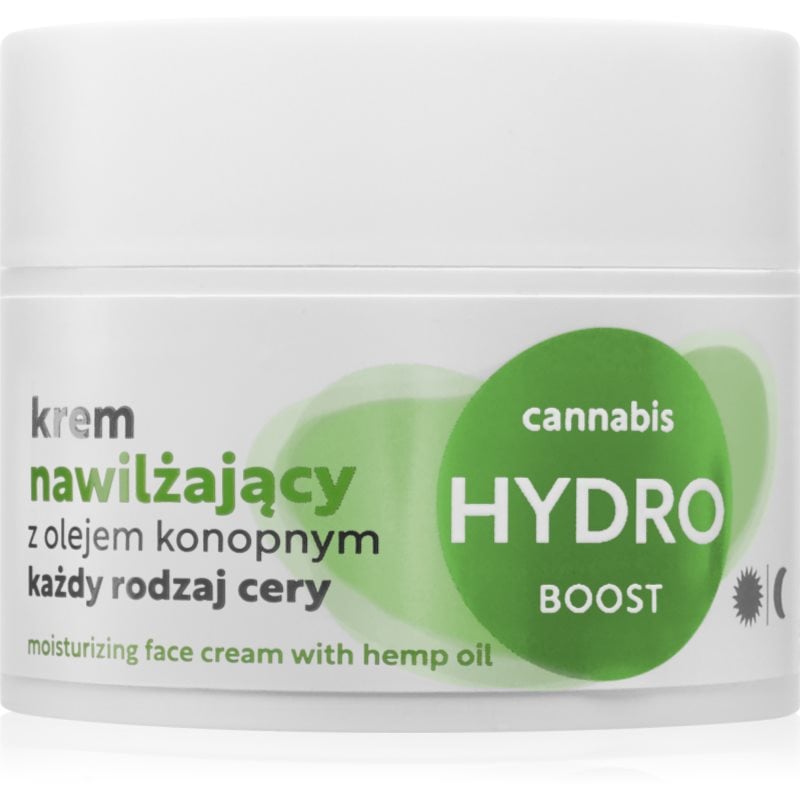 Ideepharm Idee Derm Hydro Boost хидратиращ крем с конопено масло