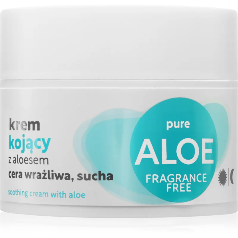 Ideepharm Idee Derm Aloe успокояващ крем с алое вера - Грижа за лице - Сравни цени от 1 магазин с безплатна доставка