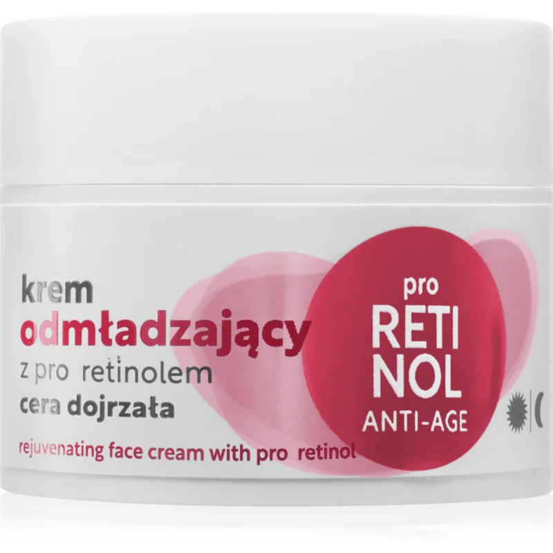 Ideepharm Idee Derm Retinol Anti-age подмладяващ крем за зряла кожа