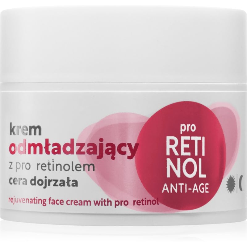 Ideepharm Idee Derm Retinol Anti-age подмладяващ крем за зряла кожа
