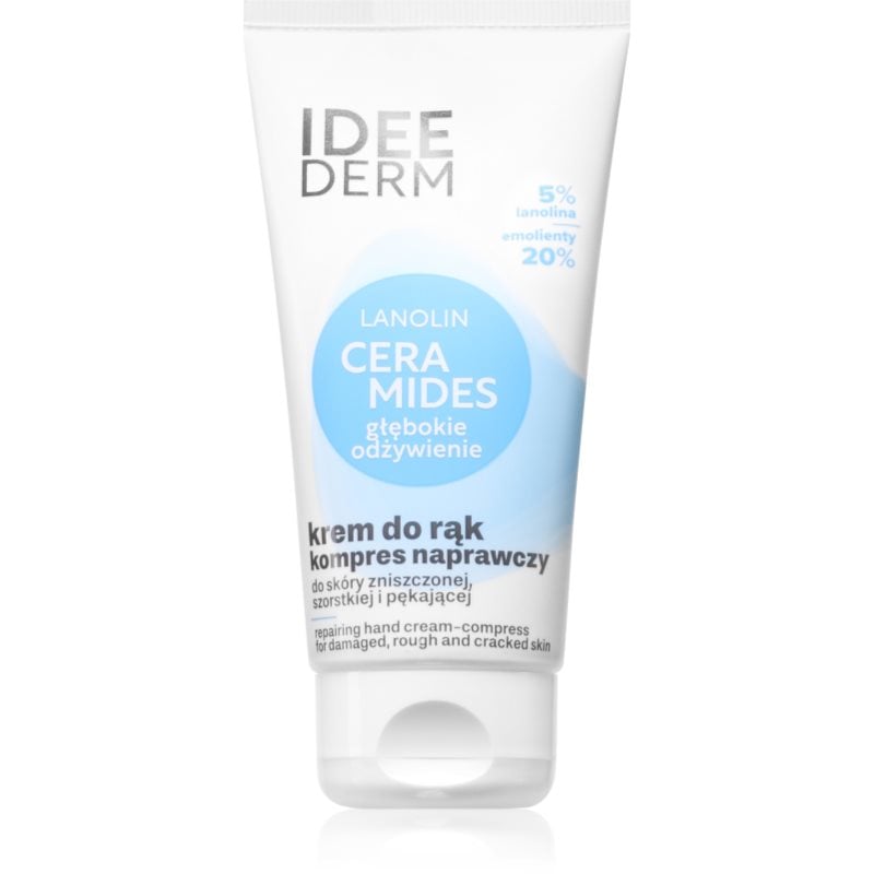 Ideepharm Idee Derm Ceramides регенериращ крем за ръце с церамиди