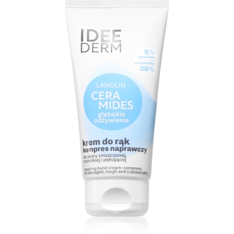 Ideepharm Idee Derm Ceramides регенериращ крем за ръце с церамиди - Грижа за тяло - Сравни цени от 1 магазин с безплатна доставка