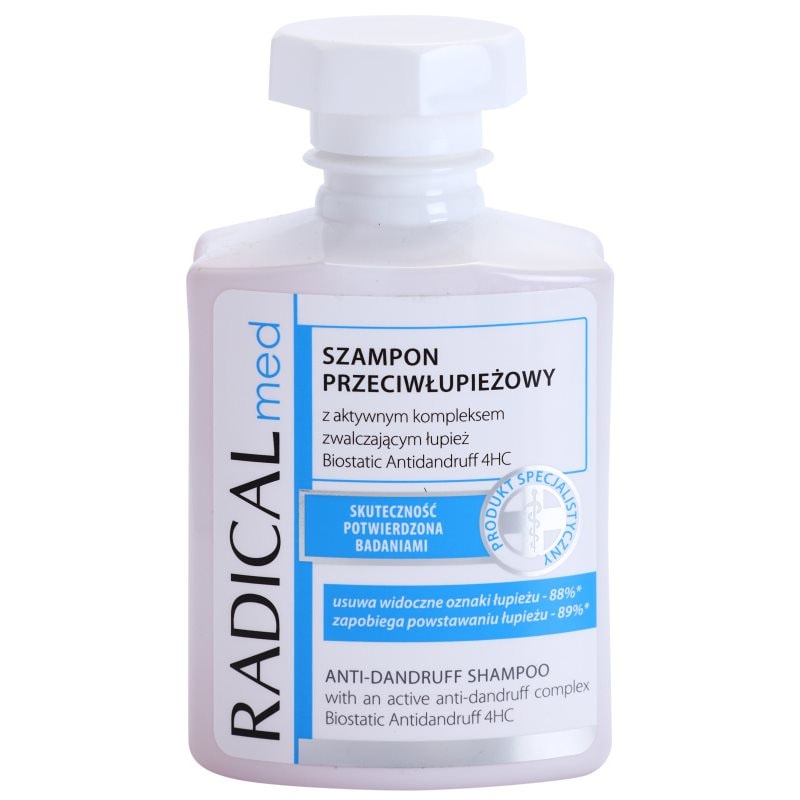 Ideepharm Radical Med Anti-Dandruff шампоан против пърхот - Грижа за коса - Сравни цени от 1 магазин с безплатна доставка