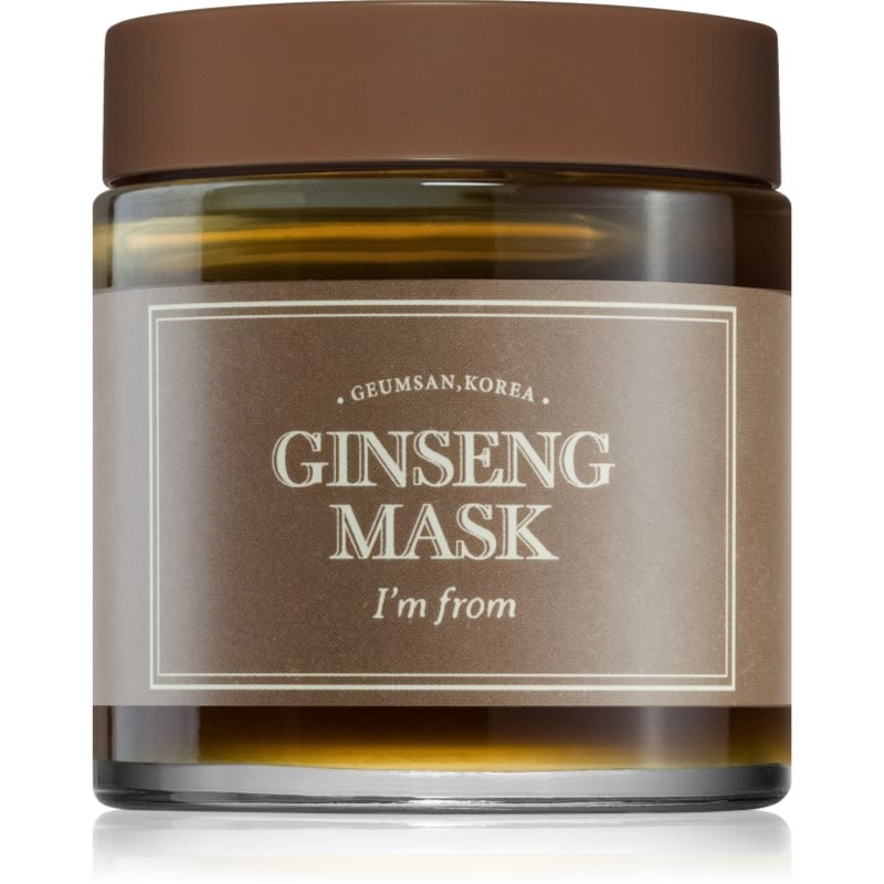 I'm from Ginseng детоксикираща маска за лице с женшен - Грижа за лице - Сравни цени от 1 магазин с безплатна доставка