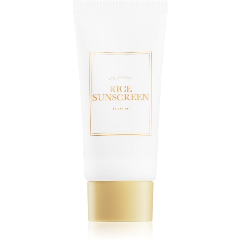I'm from Rice Sunscreen хидратиращ защитен крем SPF 50+ - Грижа за тяло - Сравни цени от 1 магазин с безплатна доставка