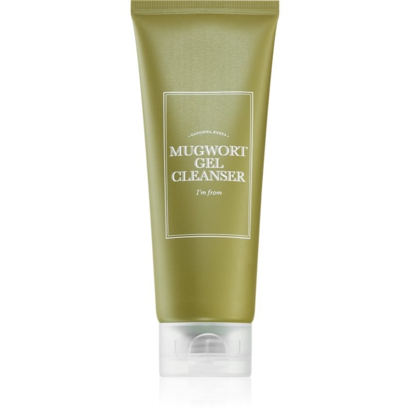 I'm from Mugwort Gel Cleanser успокояващ почистващ гел с растителни екстракти
