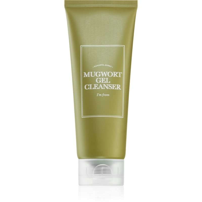 I'm from Mugwort Gel Cleanser успокояващ почистващ гел с растителни екстракти - Грижа за лице - Сравни цени от 1 магазин с безплатна доставка