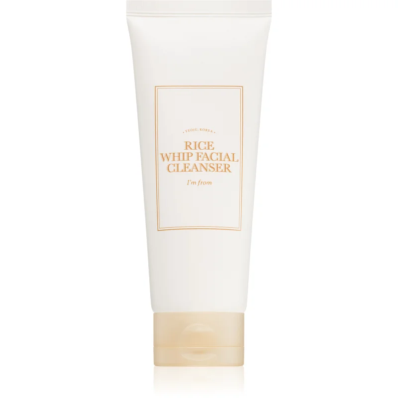 I'm from Rice Whip Facial Cleanser нежна почистваща пяна с хидратиращ ефект - Грижа за лице - Сравни цени от 1 магазин с безплатна доставка