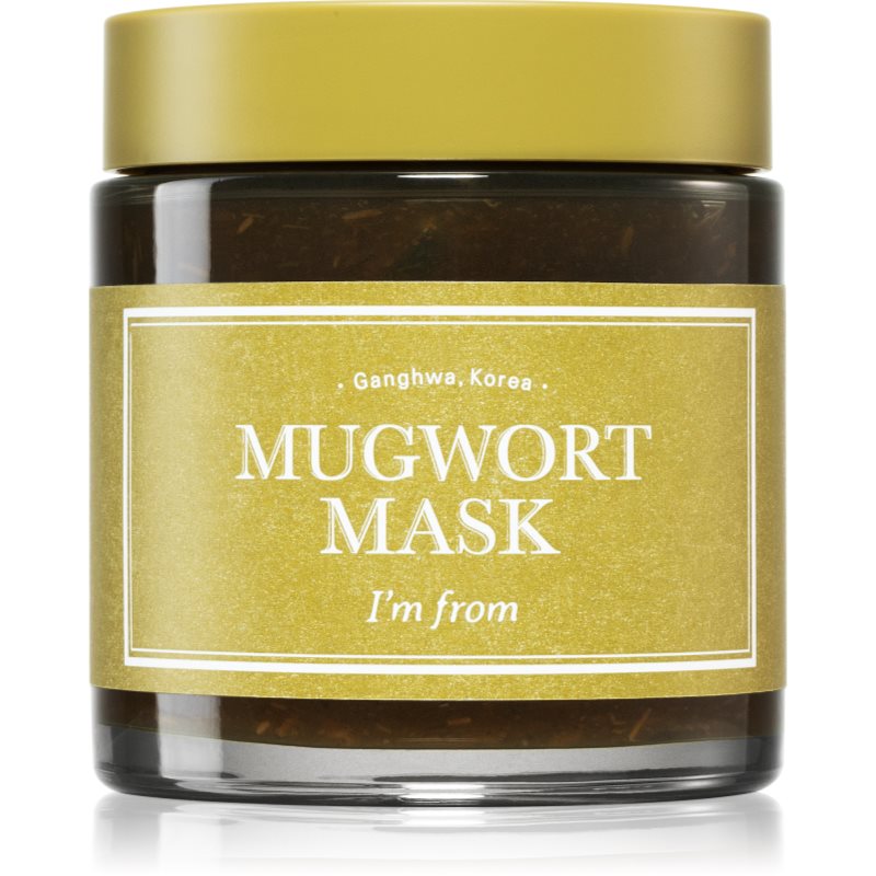 I'm from Mugwort успокояваща маска за чувствителна кожа на лицето - Грижа за лице - Сравни цени от 1 магазин с безплатна доставка