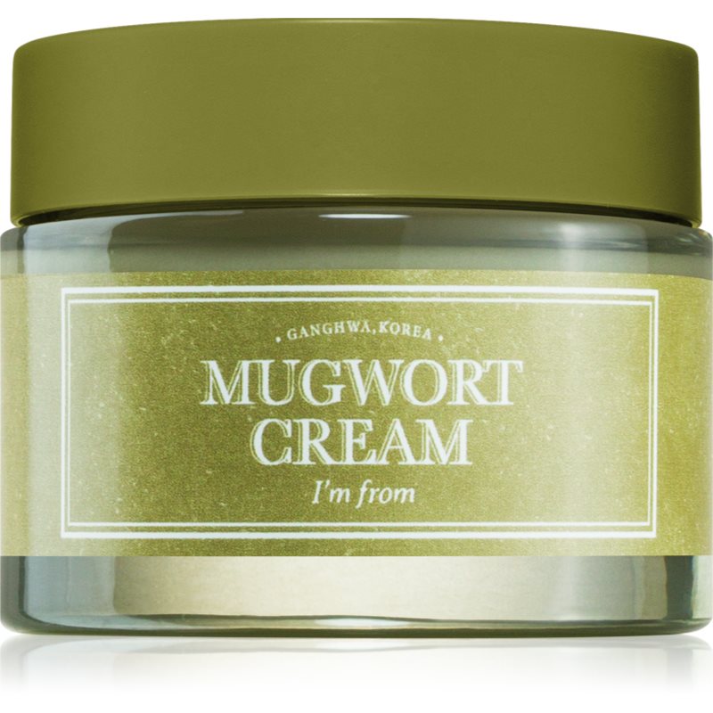 I'm from Mugwort Cream регенериращ и успокояващ крем с хидратиращ ефект - Грижа за лице - Сравни цени от 1 магазин с безплатна доставка