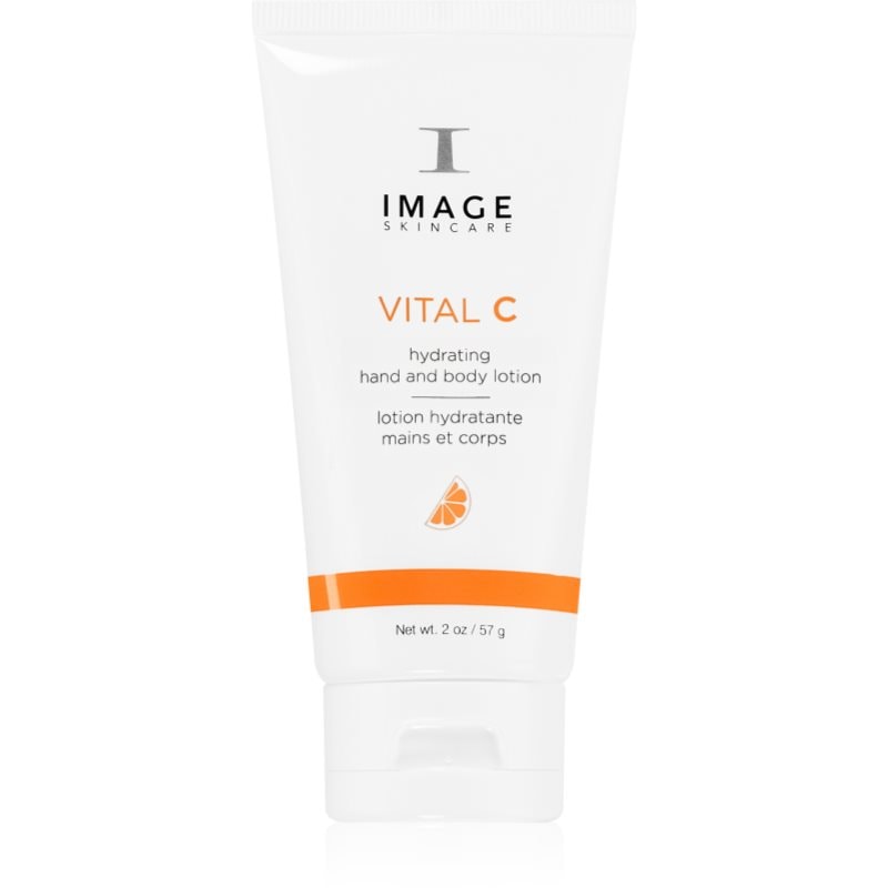 IMAGE Skincare IMAGE Skincare Vital C хидратиращо мляко за ръце и тяло - Унисекс парфюм 170мл - Сравни цени от 1 магазин с безплатна доставка