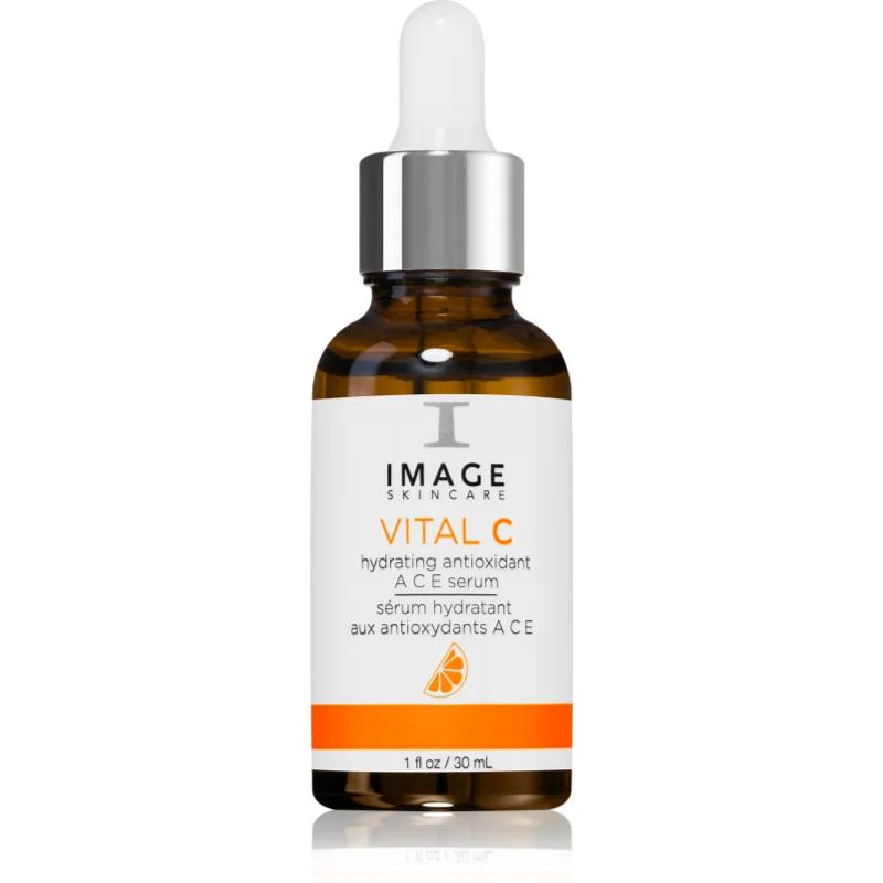 IMAGE Skincare Vital C хидратиращ серум с витамини A, C, E - Грижа за лице - Сравни цени от 1 магазин с безплатна доставка