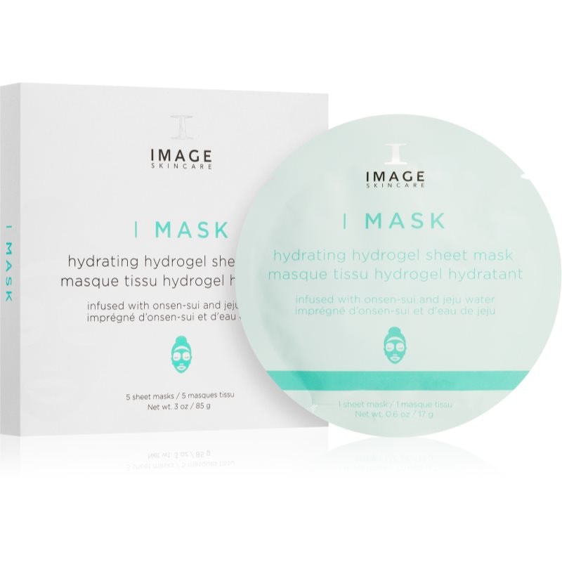 IMAGE Skincare I Mask интензивна хидрогелна маска с хидратиращ ефект - Грижа за лице - Сравни цени от 1 магазин с безплатна доставка