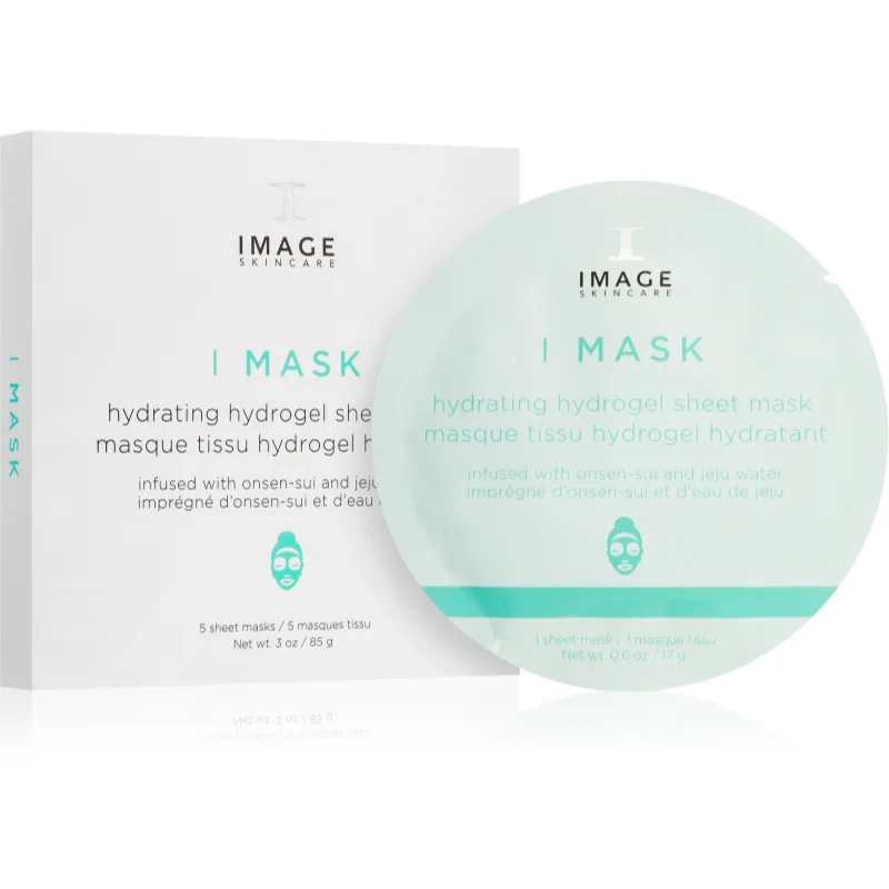 IMAGE Skincare I Mask интензивна хидрогелна маска с хидратиращ ефект - Грижа за лице - Сравни цени от 1 магазин с безплатна доставка