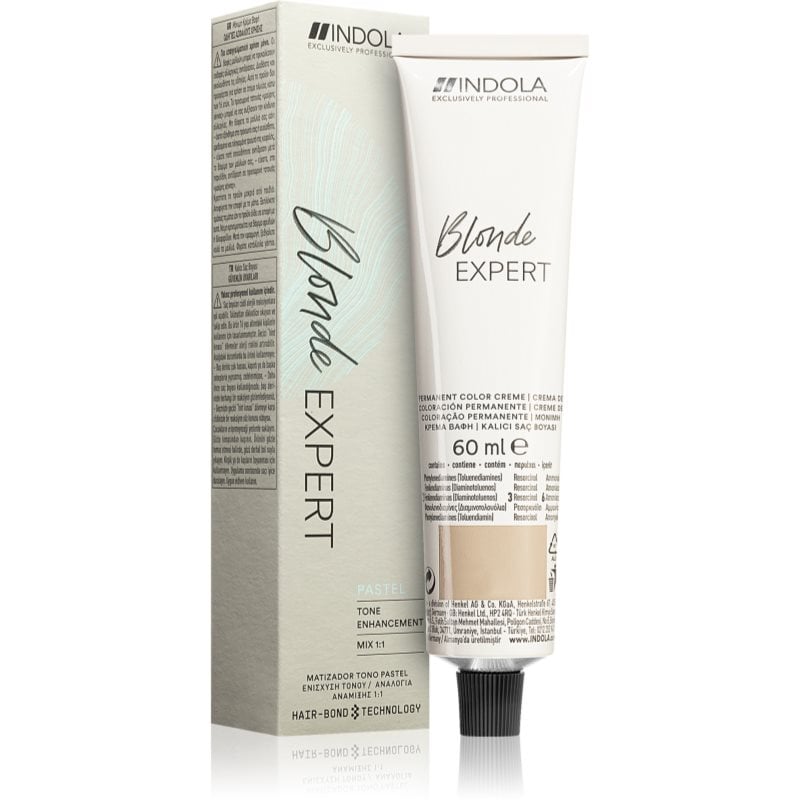 Indola Blond Expert Pastel тонираща боя за коса