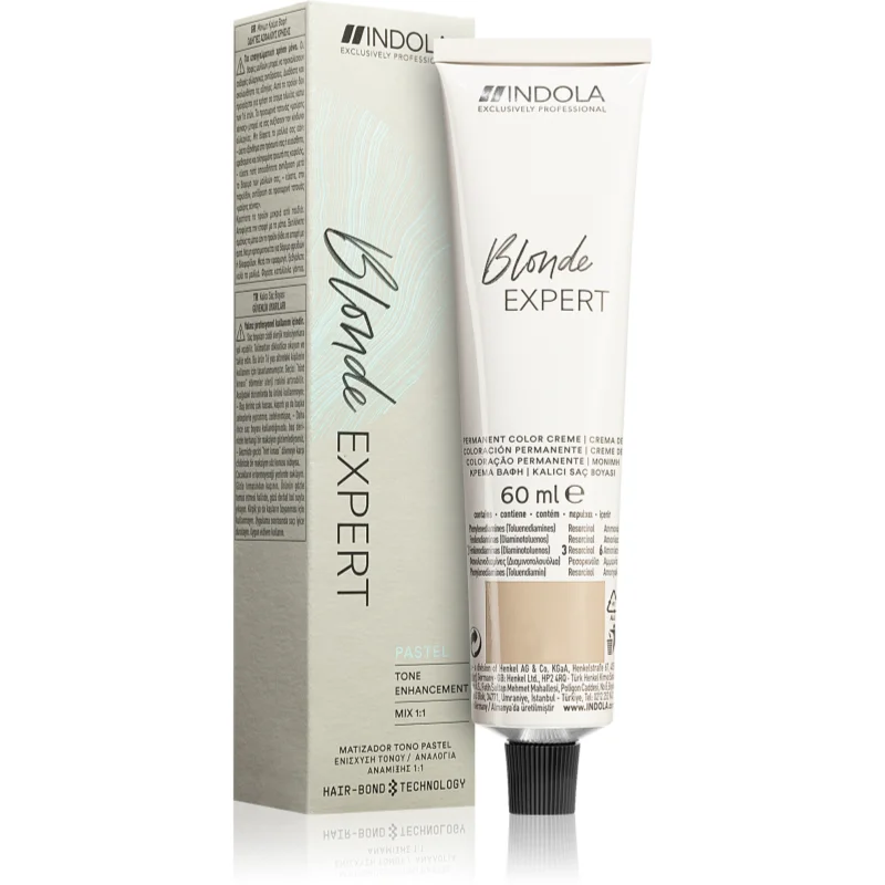 Indola Blond Expert Pastel тонираща боя за коса