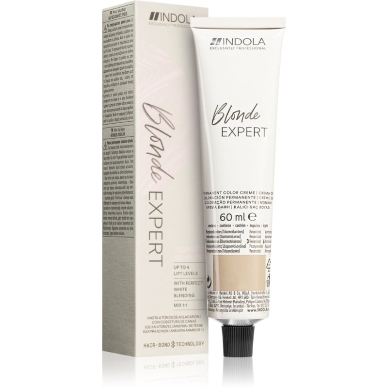 Indola Blond Expert перманентната боя за коса за руса коса - Грижа за коса - Сравни цени от 1 магазин с безплатна доставка
