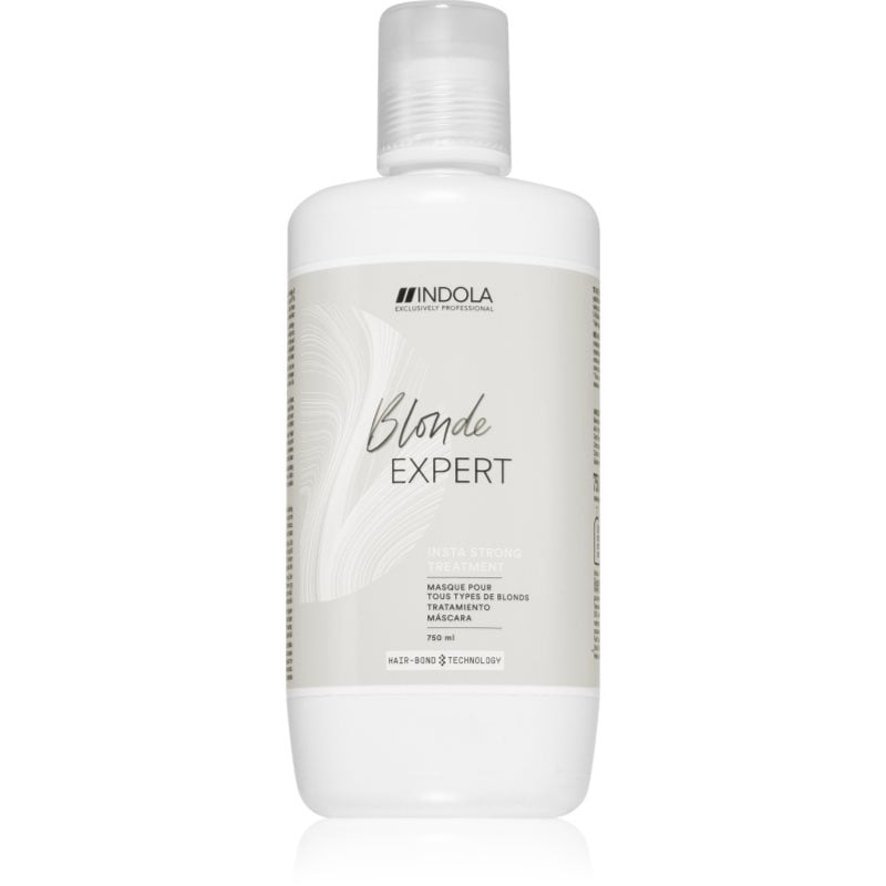 Indola Blond Expert Insta Strong подхранваща маска за коса за руса коса