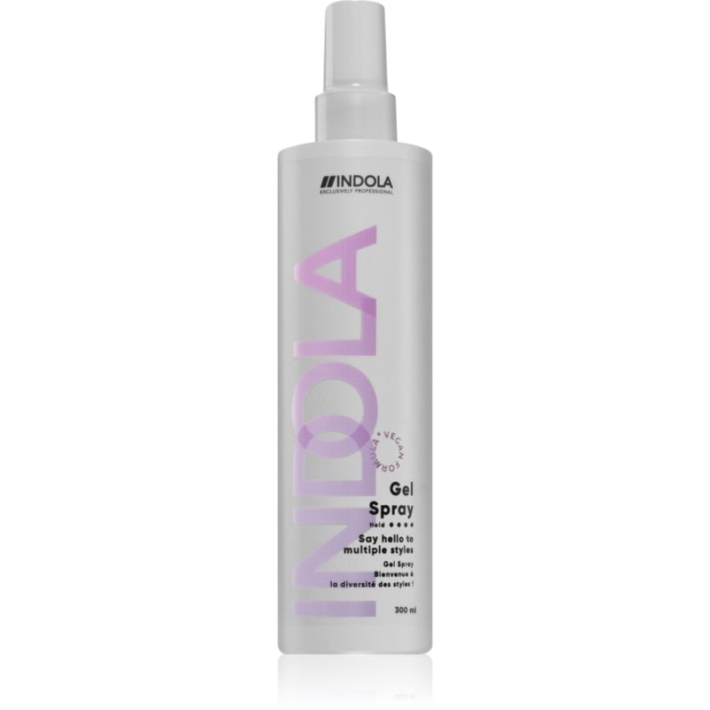 Indola Gel Spray гел лак за фиксиране и оформяне - Грижа за коса - Сравни цени от 1 магазин с безплатна доставка