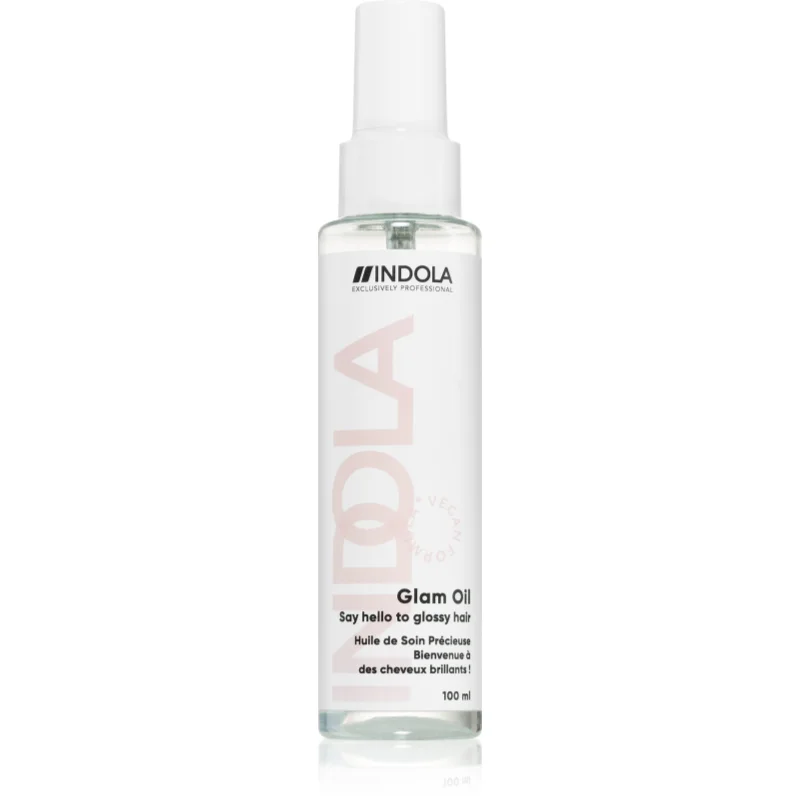 Indola Glam Oil олио за коса за всички видове коса - Грижа за коса - Сравни цени от 1 магазин с безплатна доставка