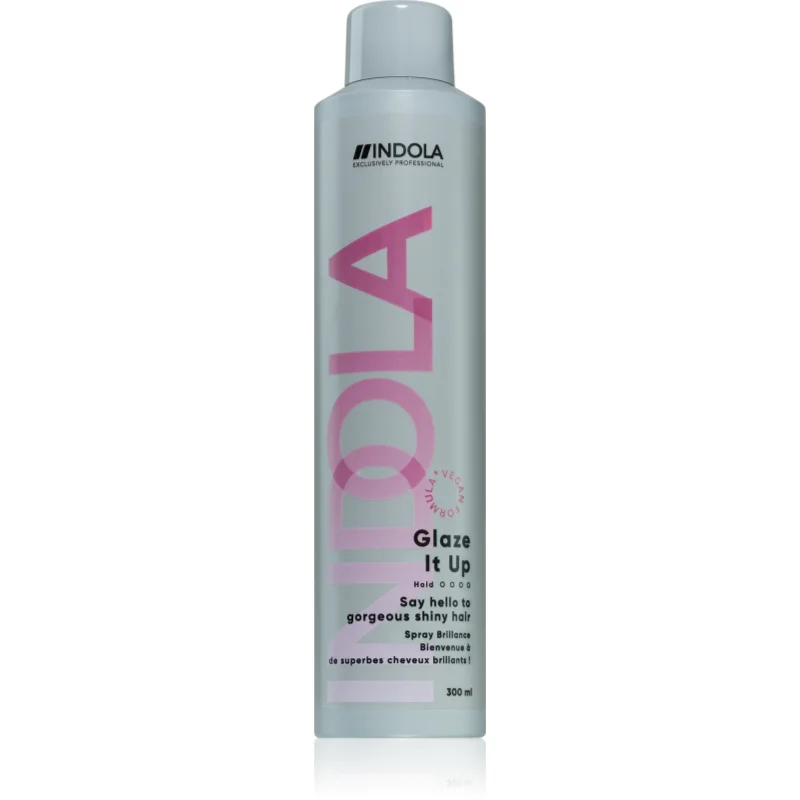 Indola Glaze It Up спрей за коса за сияен блясък