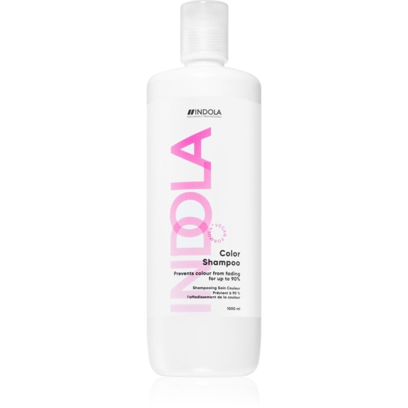 Indola Color Shampoo шампоан за защита на ядисана коса