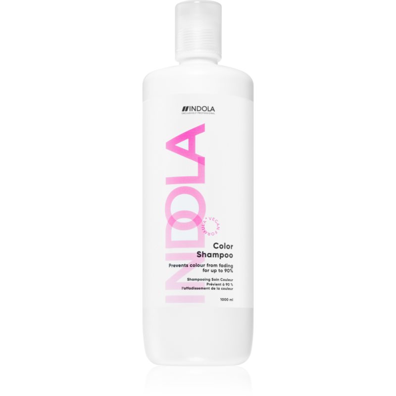 Indola Indola Color Shampoo шампоан за защита на ядисана коса - Унисекс парфюм 300мл - Сравни цени от 1 магазин с безплатна доставка
