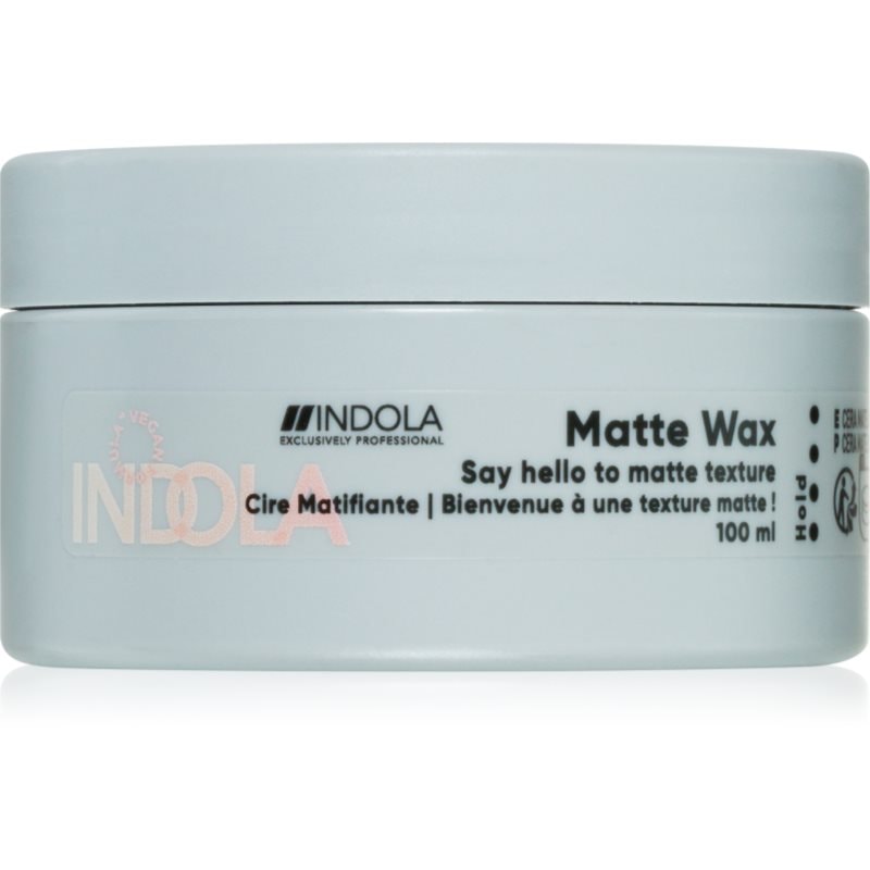 Indola Matte Wax матиращ восък за коса - Грижа за коса - Сравни цени от 1 магазин с безплатна доставка