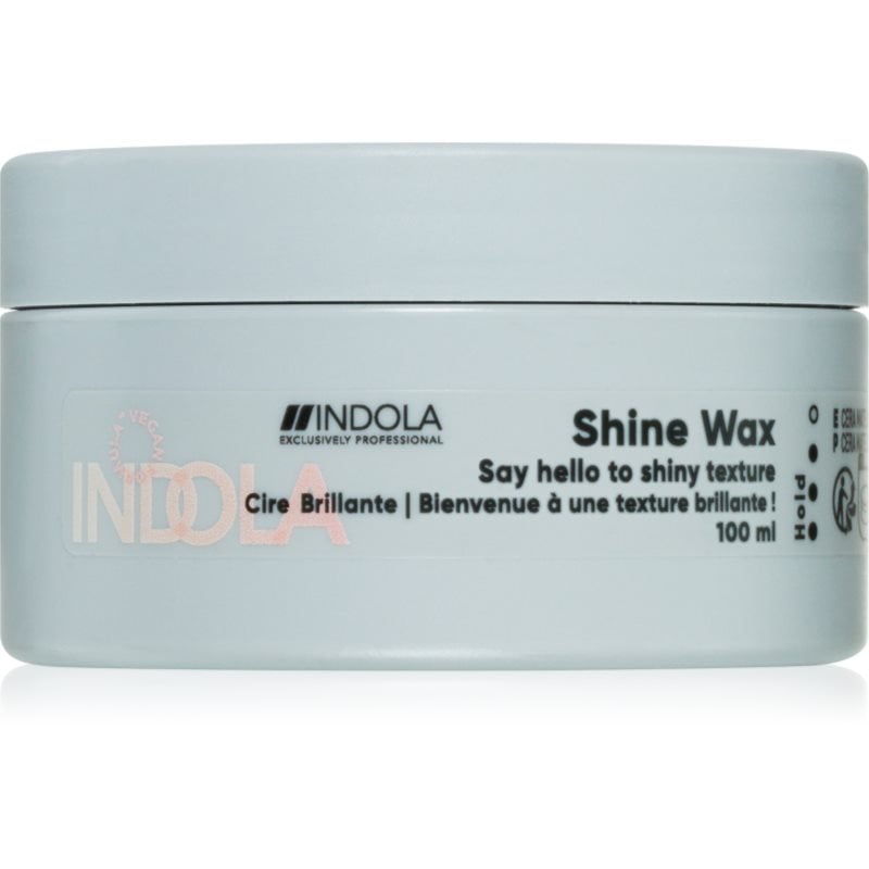 Indola Shine Wax стилизиращ восък за блясък