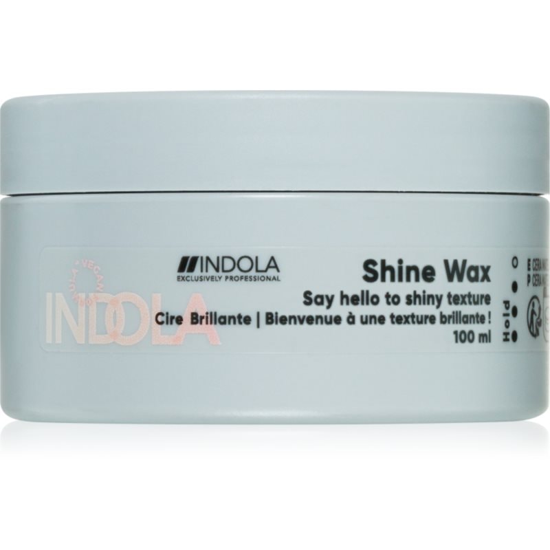 Indola Shine Wax стилизиращ восък за блясък - Грижа за коса - Сравни цени от 1 магазин с безплатна доставка