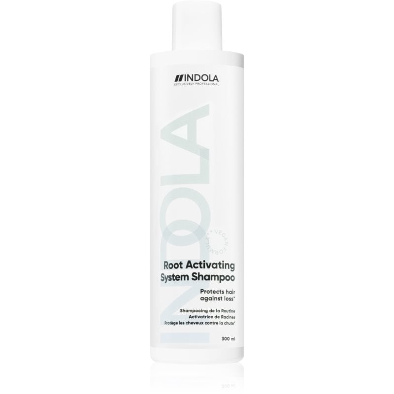 Indola Root Activating System Shampoo шампоан против косопад
