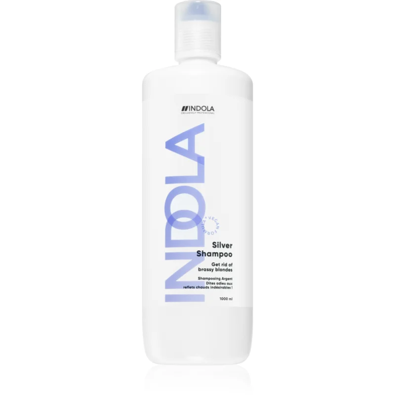 Indola Silver Shampoo неутрализиращ сребърен шампоан